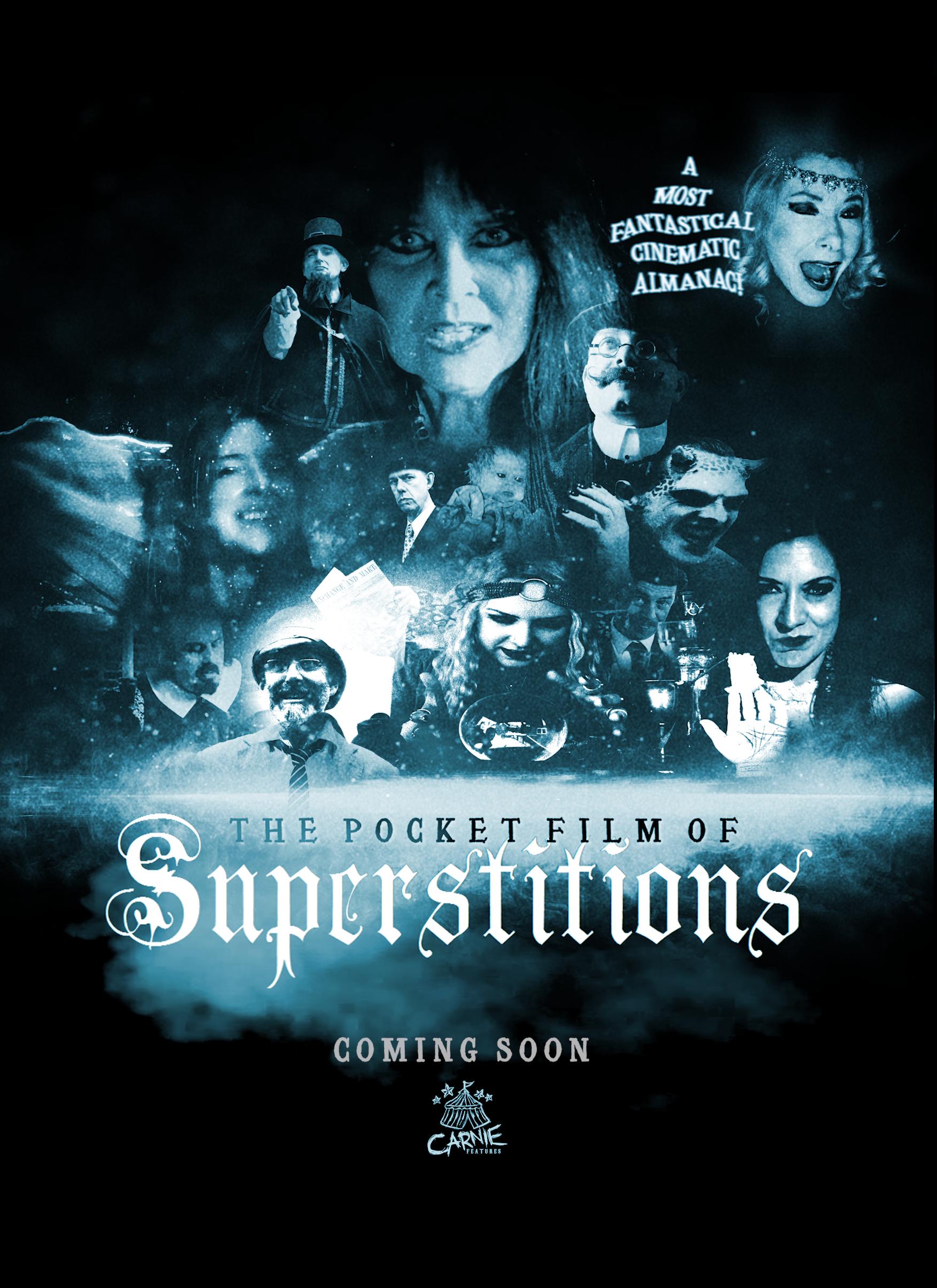 The Pocket Film of Superstitions (2023) постер