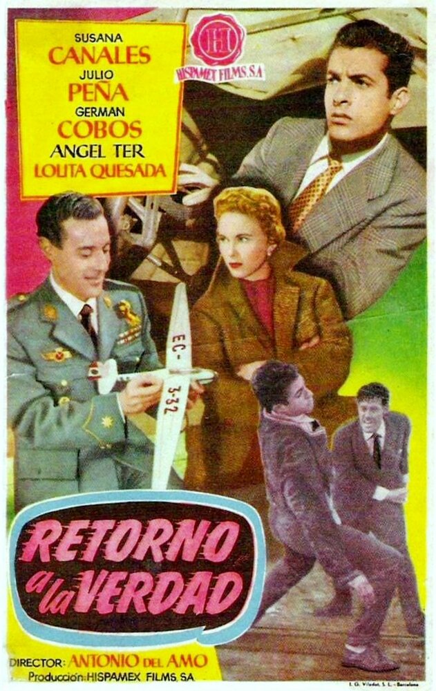 Retorno a la verdad (1956) постер