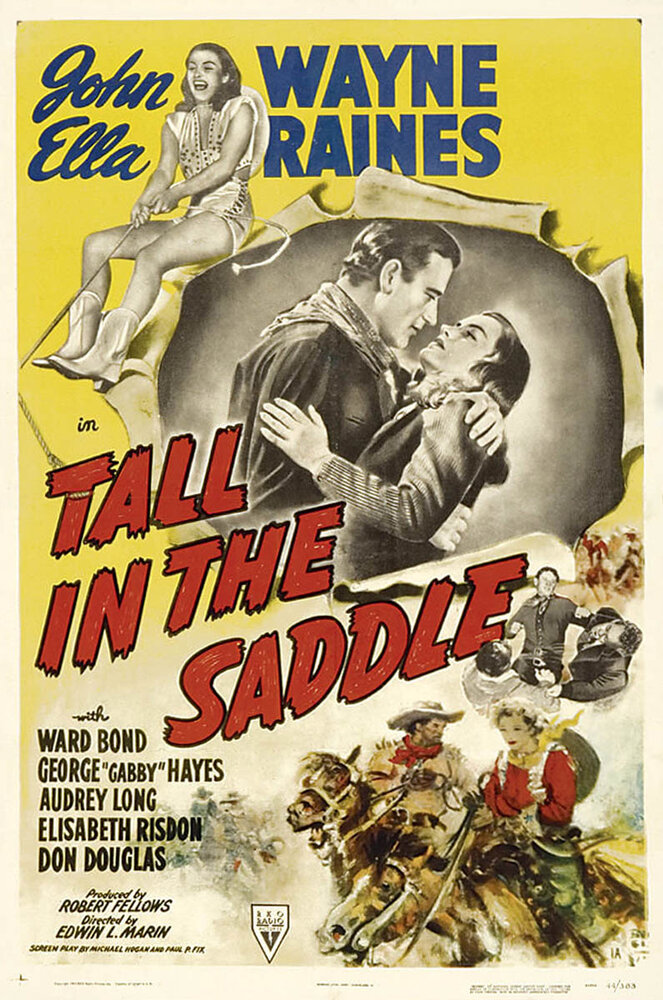 В седле (1944) постер