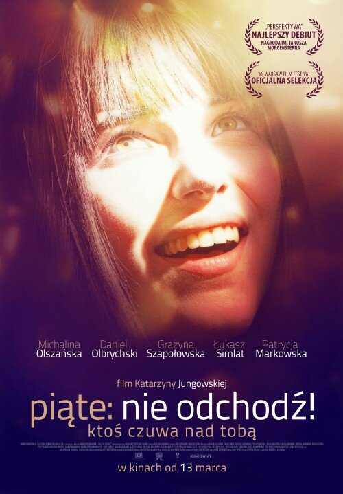 Piate: Nie odchodz (2014) постер