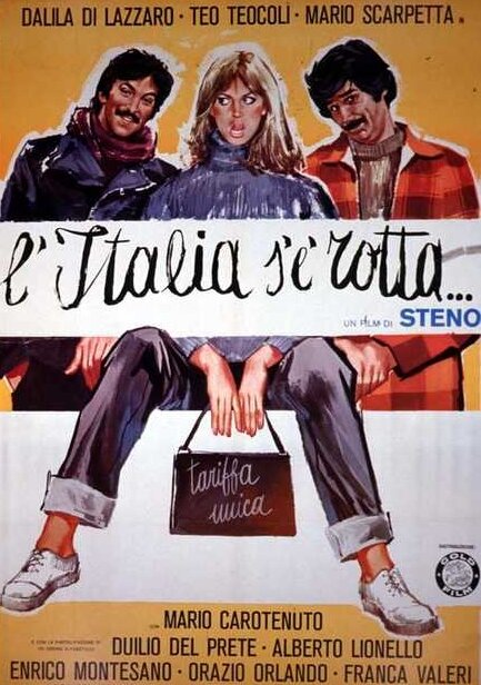Италия сломалась (1976) постер