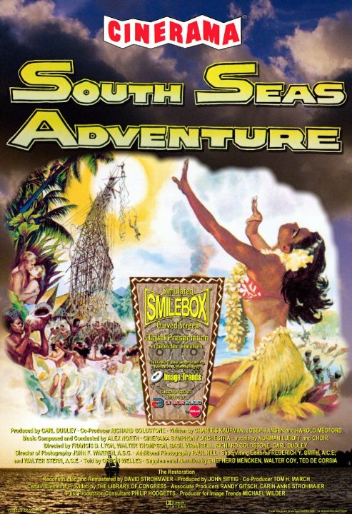South Seas Adventure (1958) постер