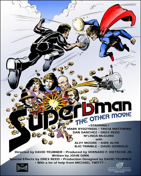 Superbman: The Other Movie (1981) постер