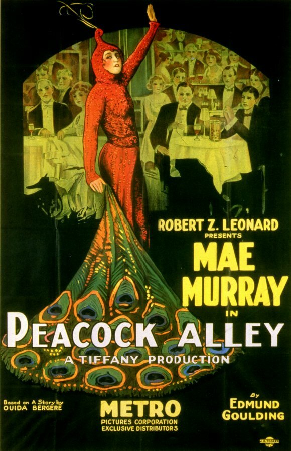 Peacock Alley (1922) постер