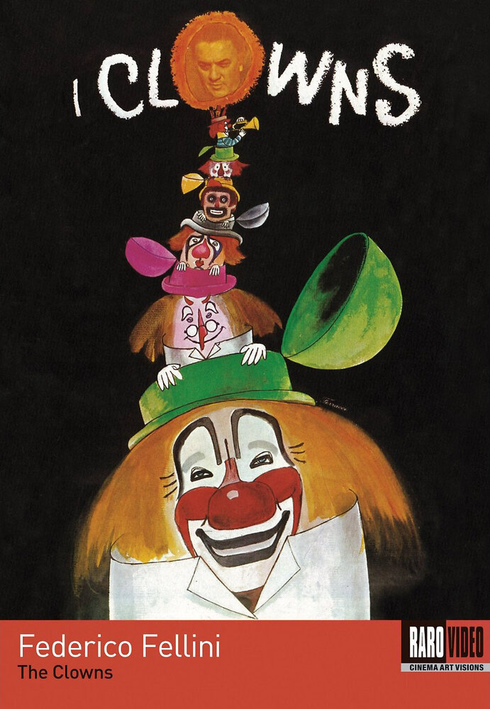 Клоуны (1970) постер
