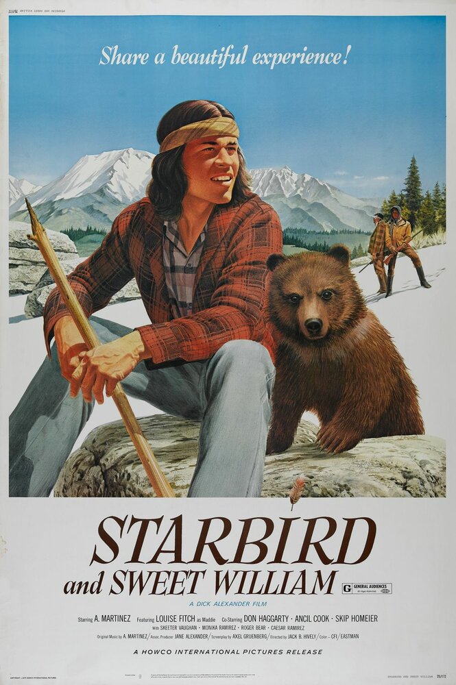 Starbird and Sweet William (1973) постер