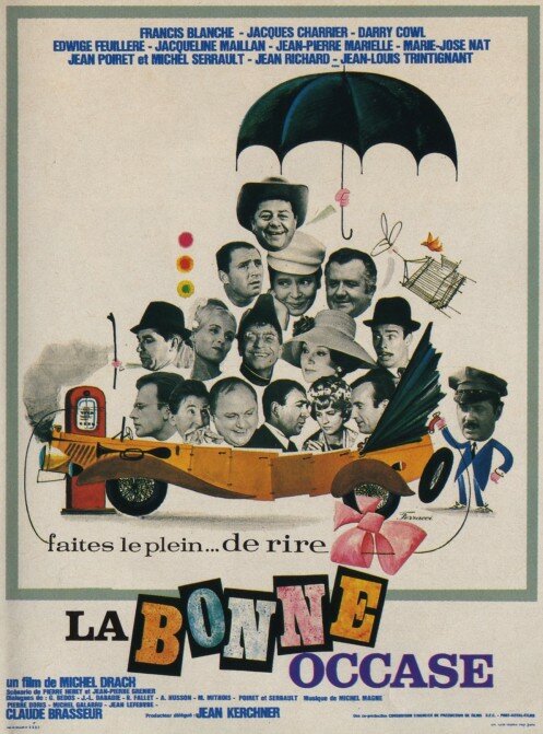 Благоприятный случай (1965) постер
