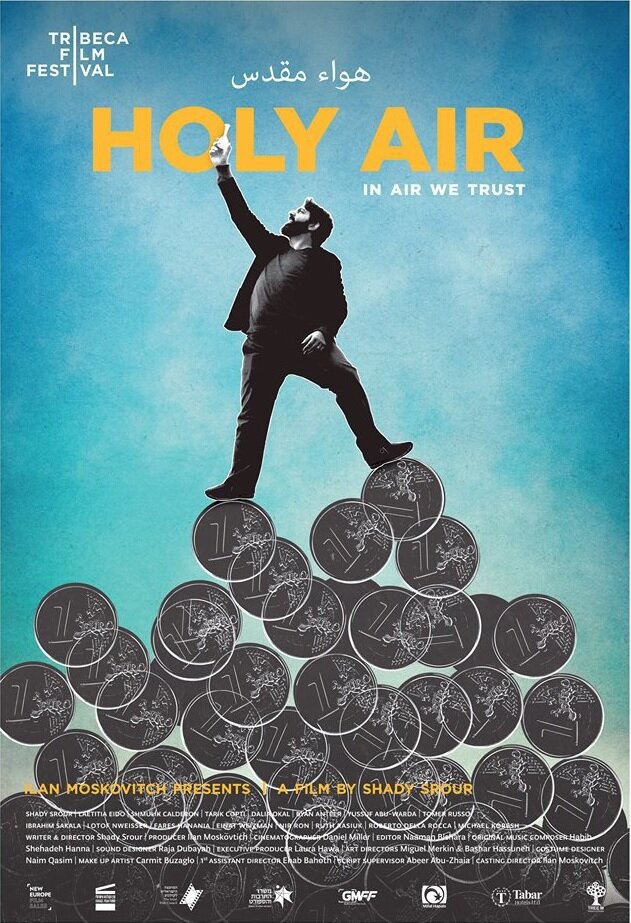 Holy Air (2017) постер