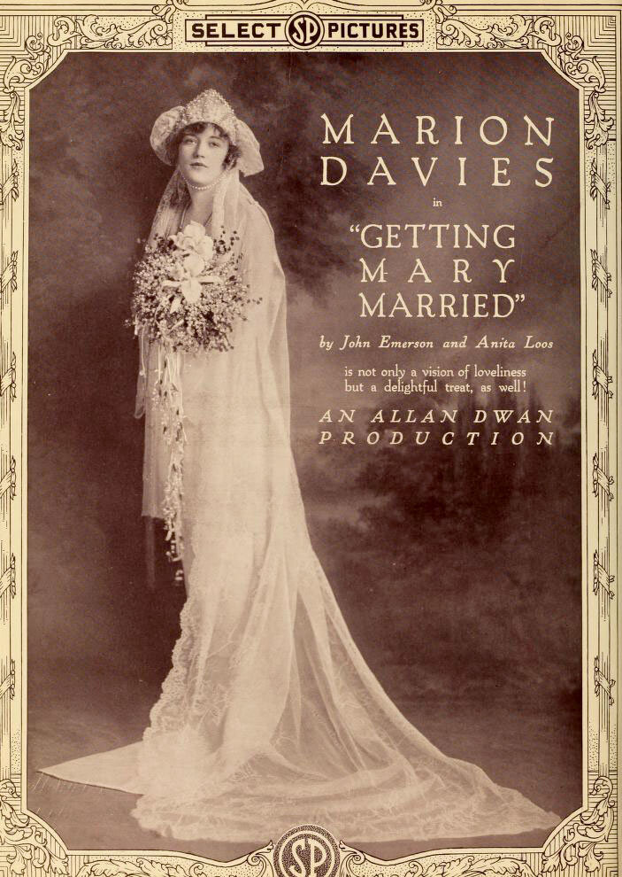 Мэри выходит замуж (1919) постер