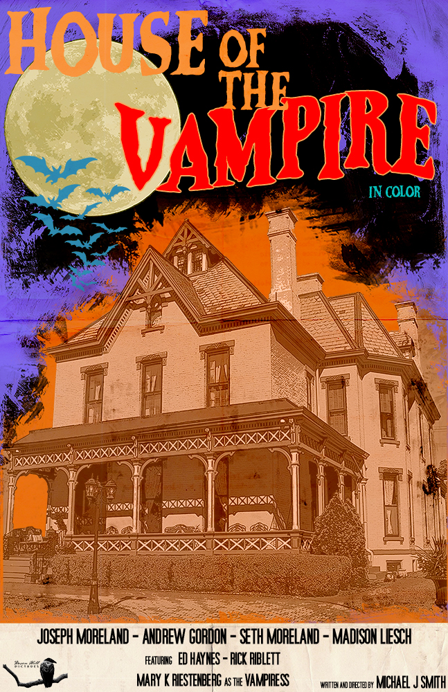 House of the Vampire (2021) постер