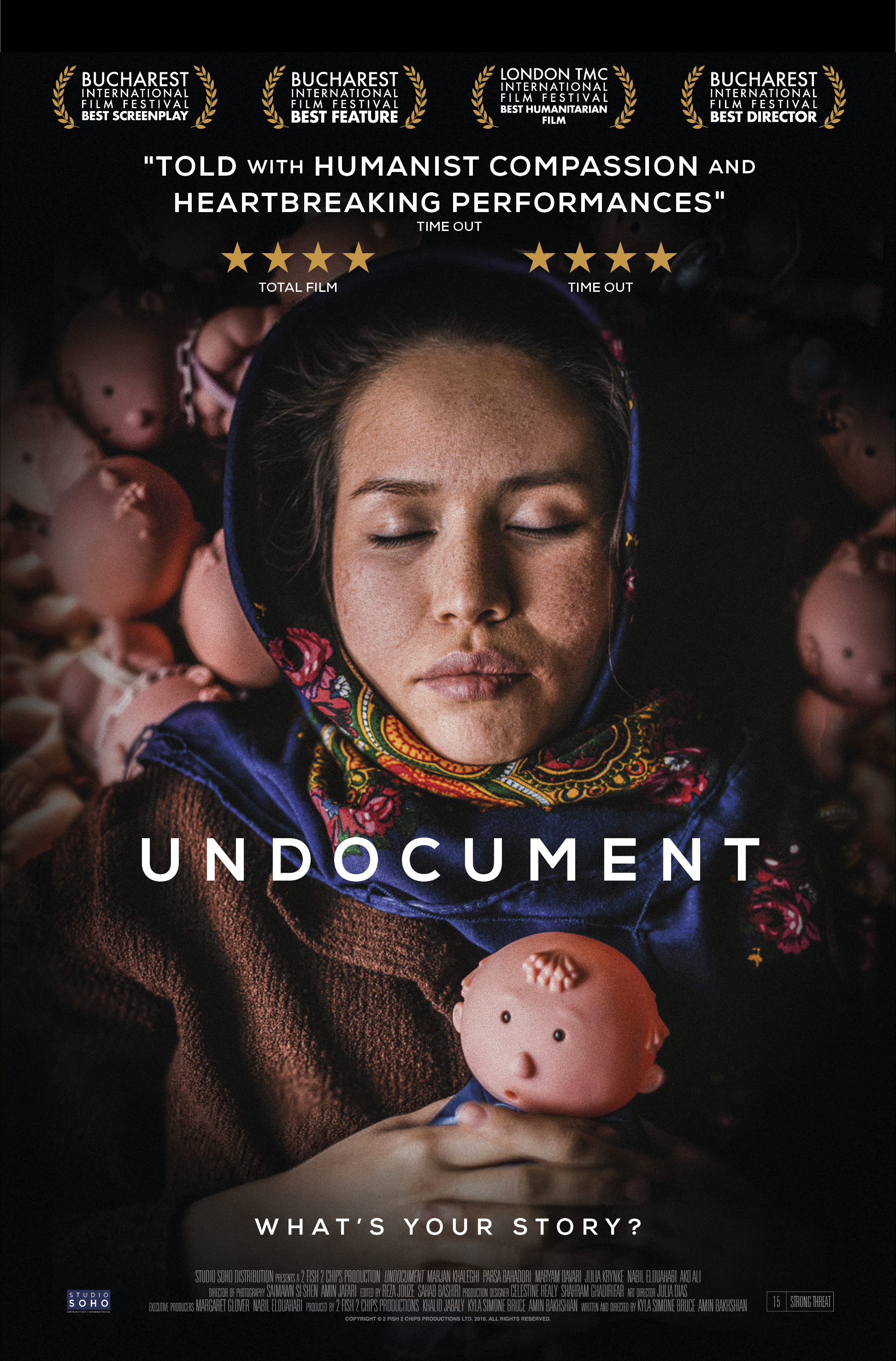 Undocument (2017) постер