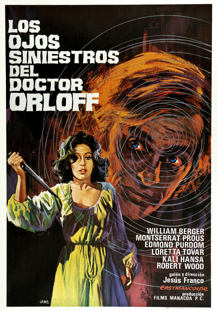 Зловещие глаза доктора Орлоффа (1973) постер