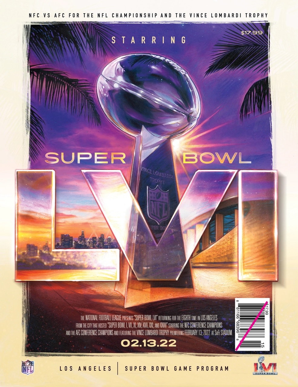 Super Bowl LVI (2022) постер