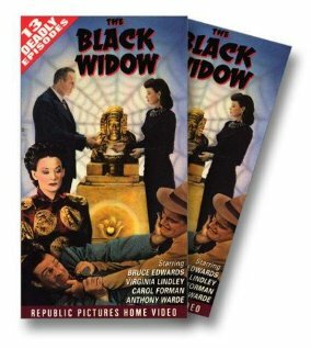 Черная вдова (1947) постер