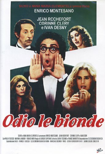 Ненавижу блондинок (1980) постер