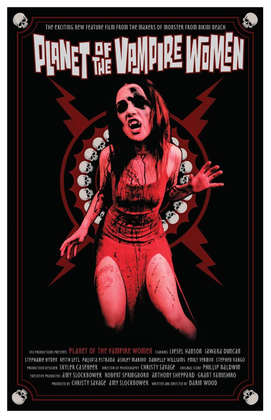 Planet of the Vampire Women (2011) постер