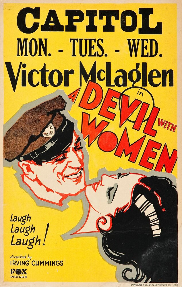 К чёрту женщин (1930) постер