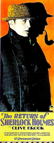 Возвращение Шерлока Холмса (1929) постер