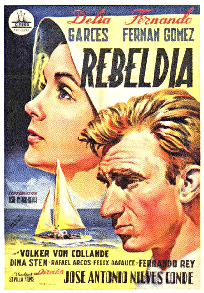 Rebeldía (1954) постер