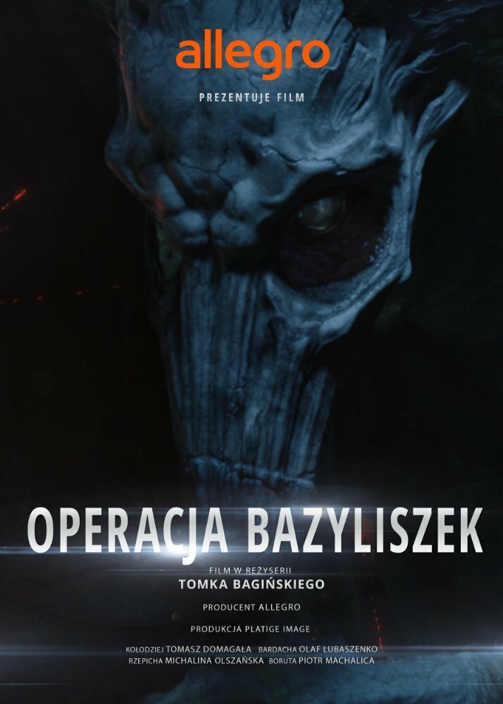 Польские легенды: Операция «Василиск» (2016) постер