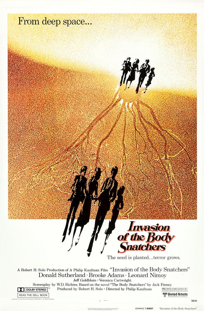 Вторжение похитителей тел (1978) постер