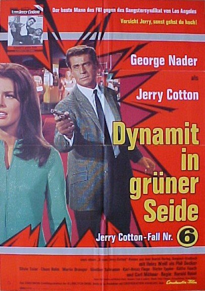 Динамит в зелёном шёлке (1968) постер