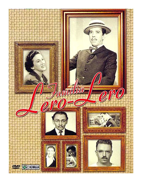 A Família Lero-Lero (1953) постер