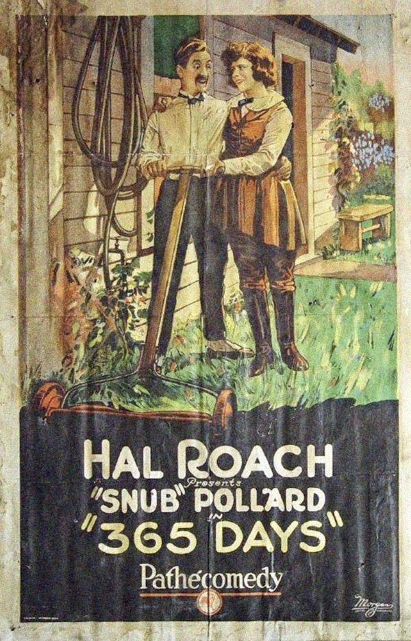 365 дней (1922) постер