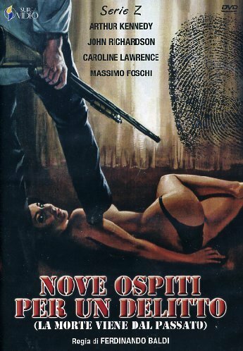Девять гостей для убийства (1977) постер