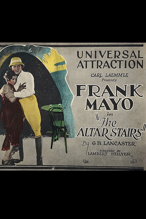 Лестницы алтаря (1922) постер
