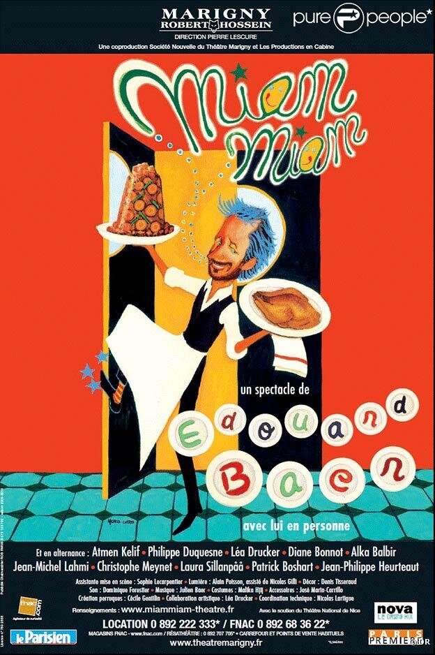 Miam miam (2010) постер