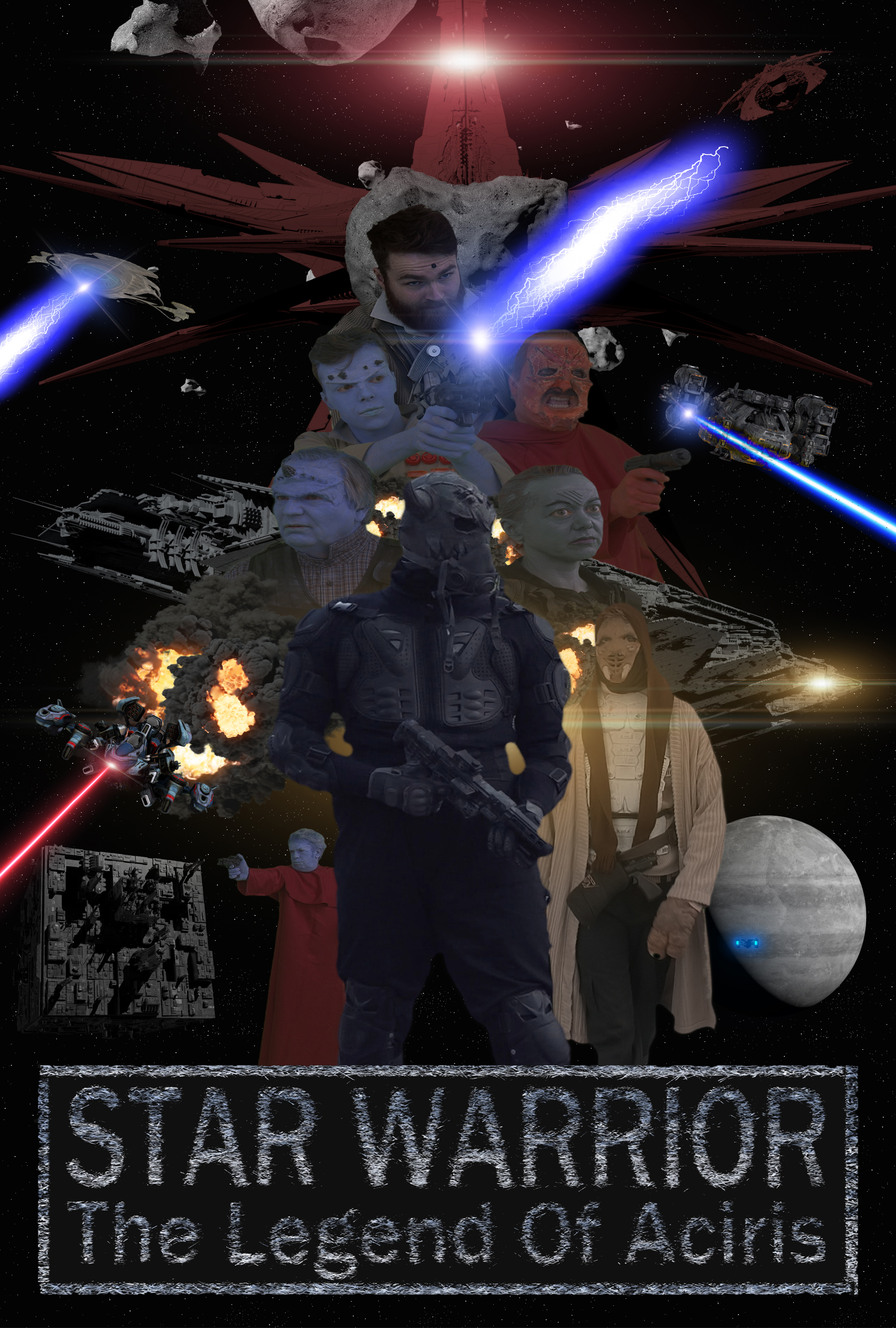 Star Warrior - The Legend of Aciris постер