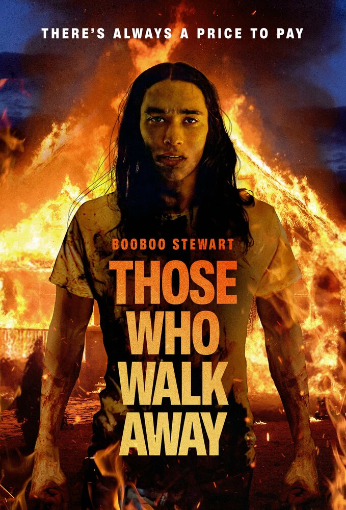 Those Who Walk Away (2022) постер