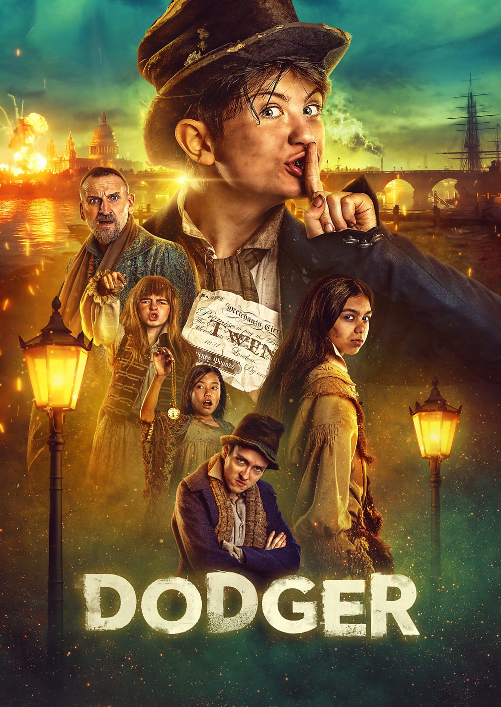 Доджер (2022) постер
