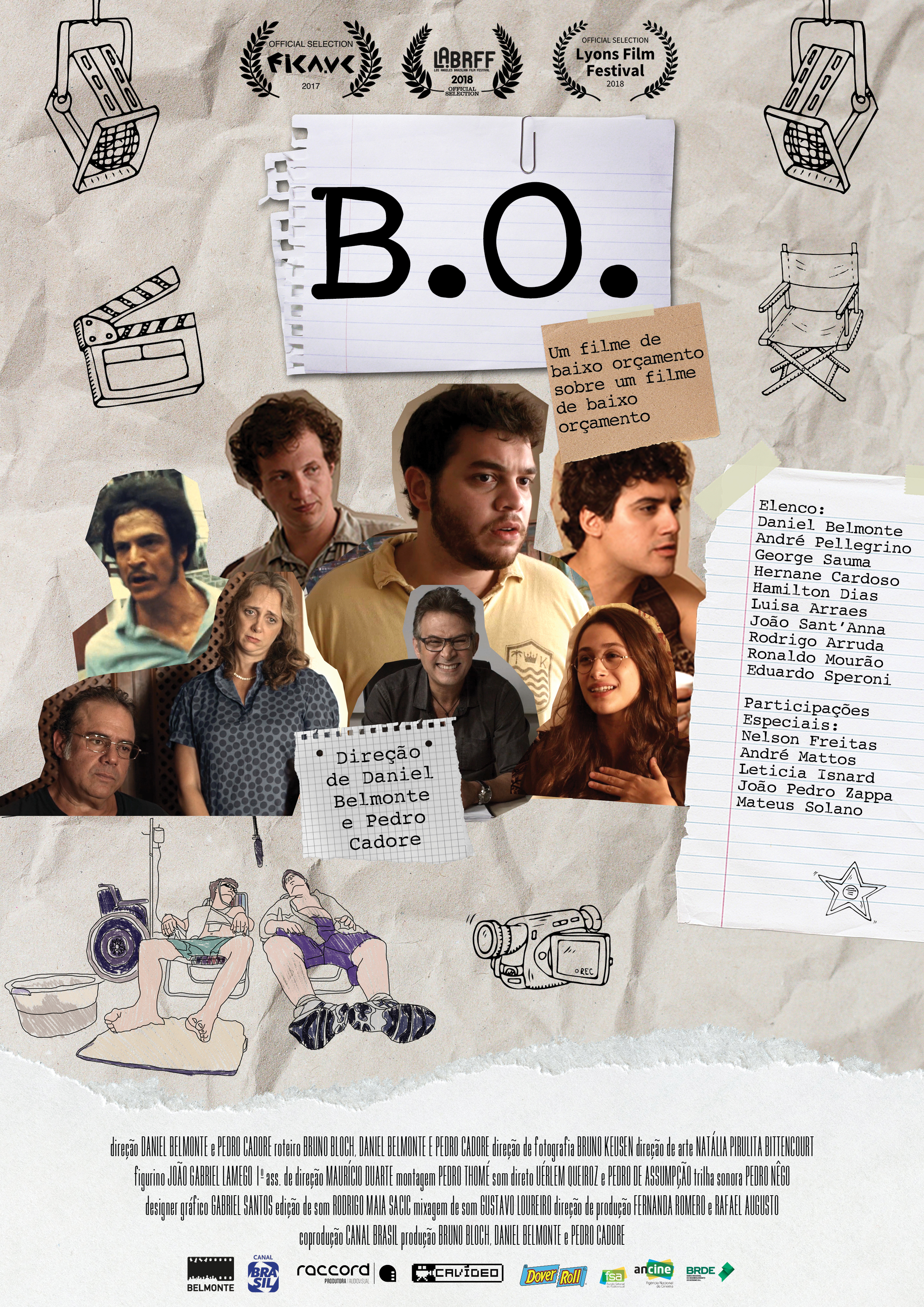 B.O. постер
