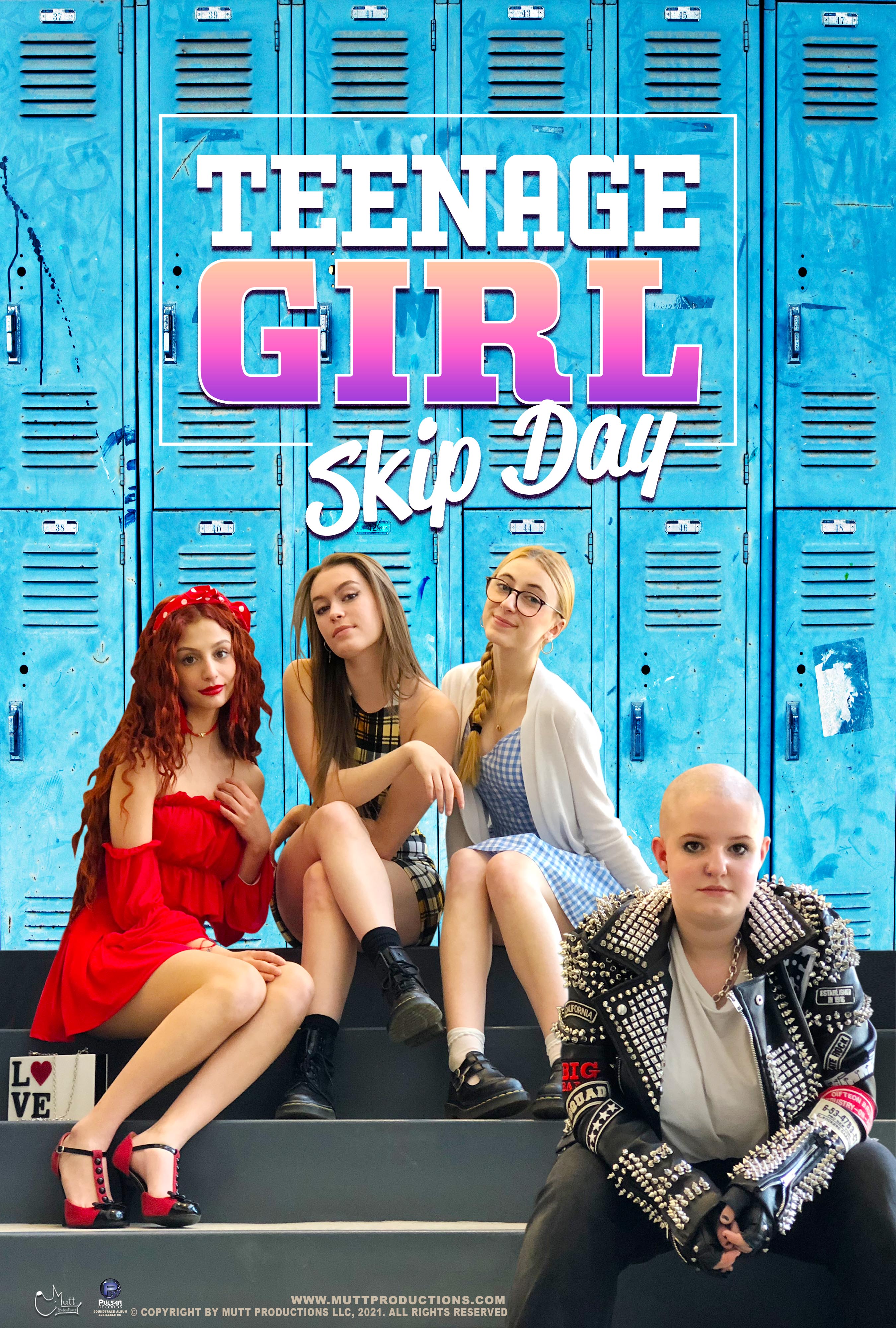 Teenage Girl: Skip Day (2022) постер