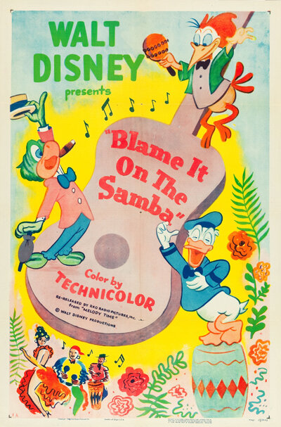 Всё это – самба (1948) постер
