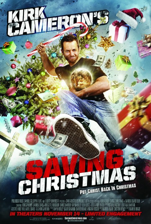 Спасти Рождество (2014) постер
