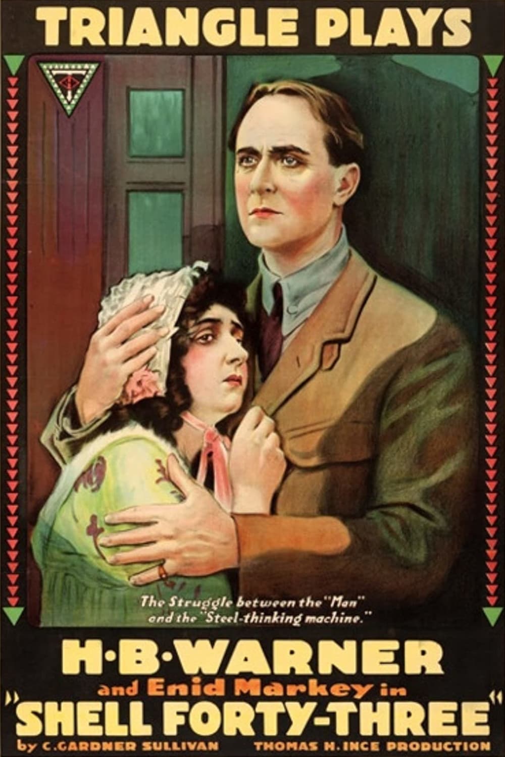 Снаряд 43 (1916) постер