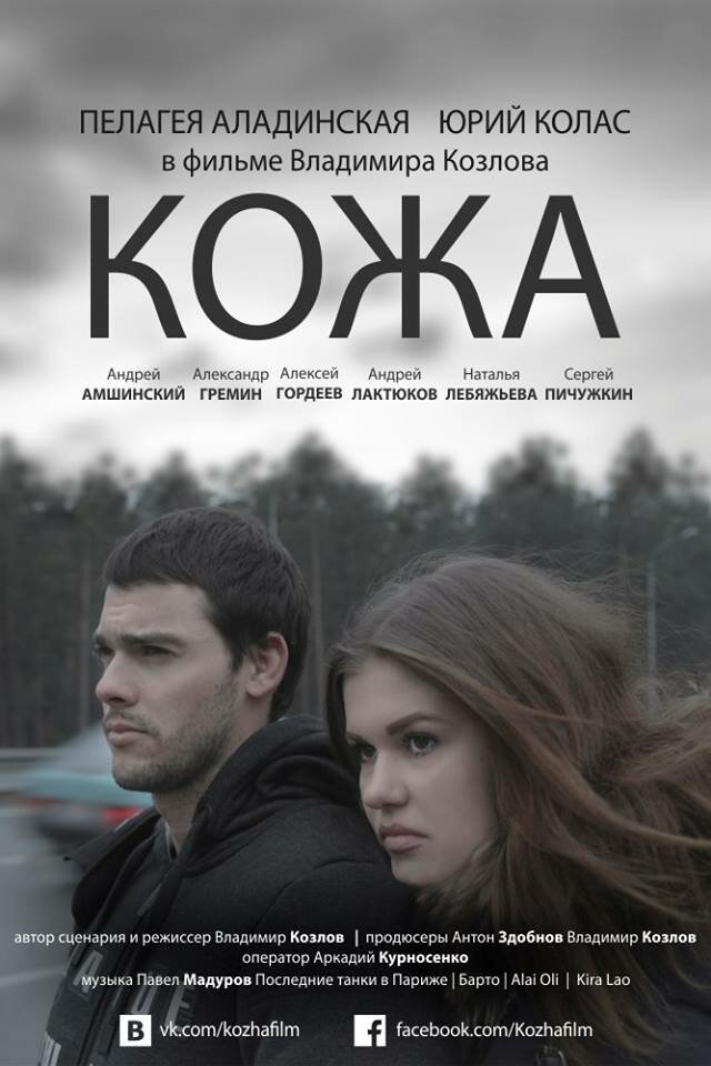 Кожа (2015) постер