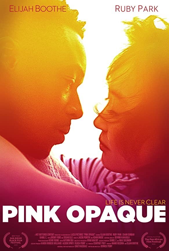 Pink Opaque постер