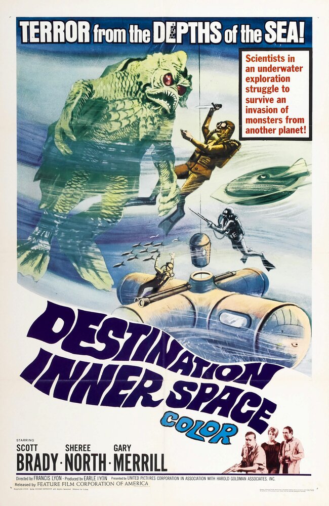 Цель – подводная стихия (1966) постер