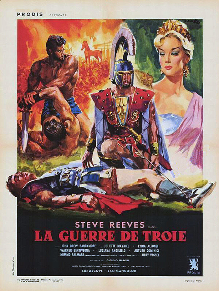 Троянская война (1961) постер