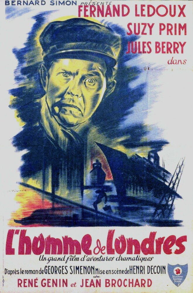 Человек из Лондона (1943) постер