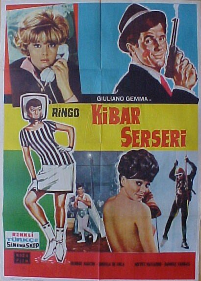 Чмок, чмок, ба-бах (1966) постер