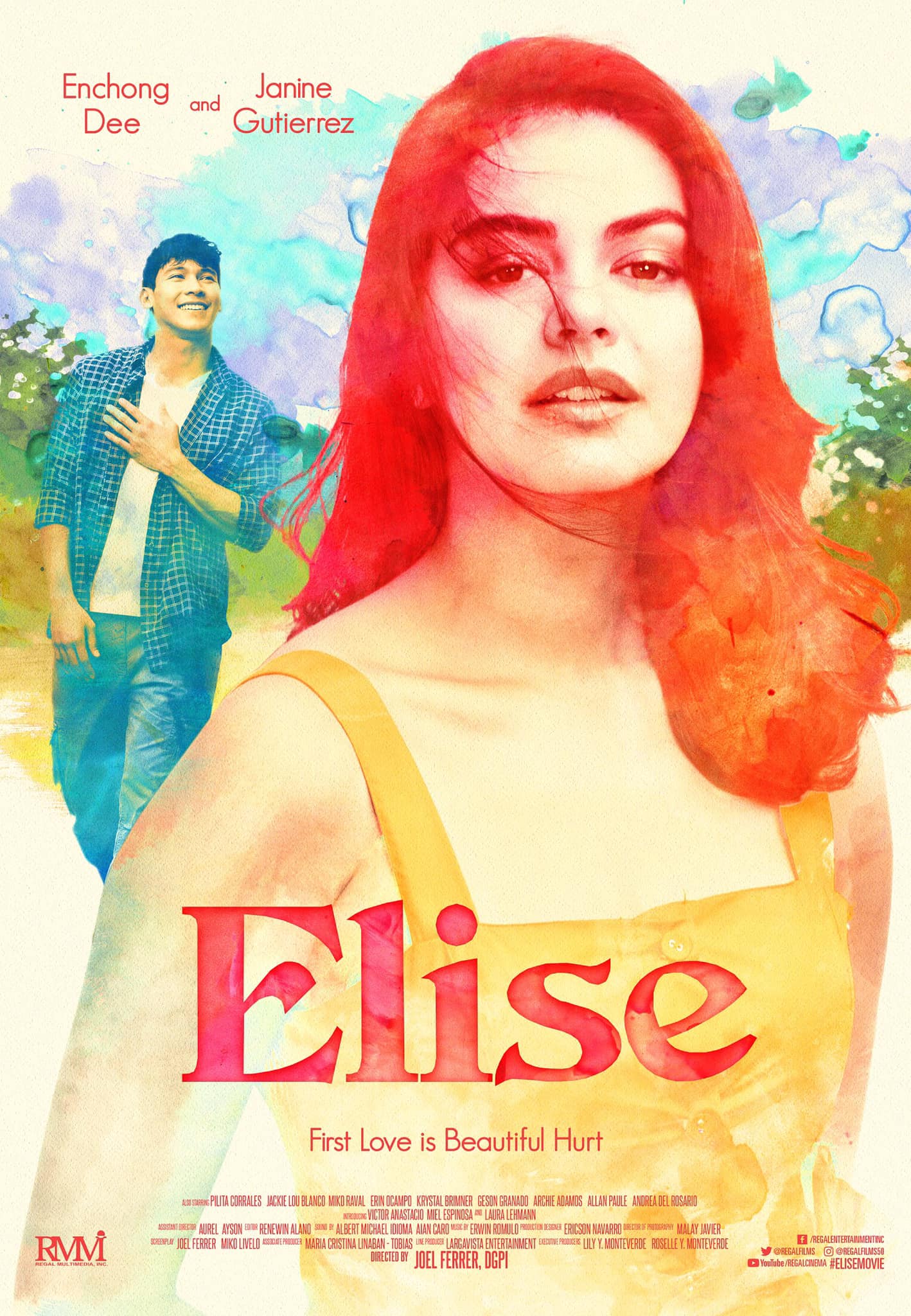 Elise (2019) постер