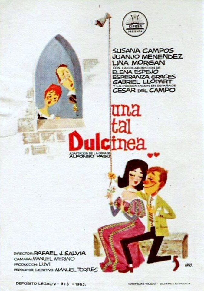 Una tal Dulcinea (1963) постер