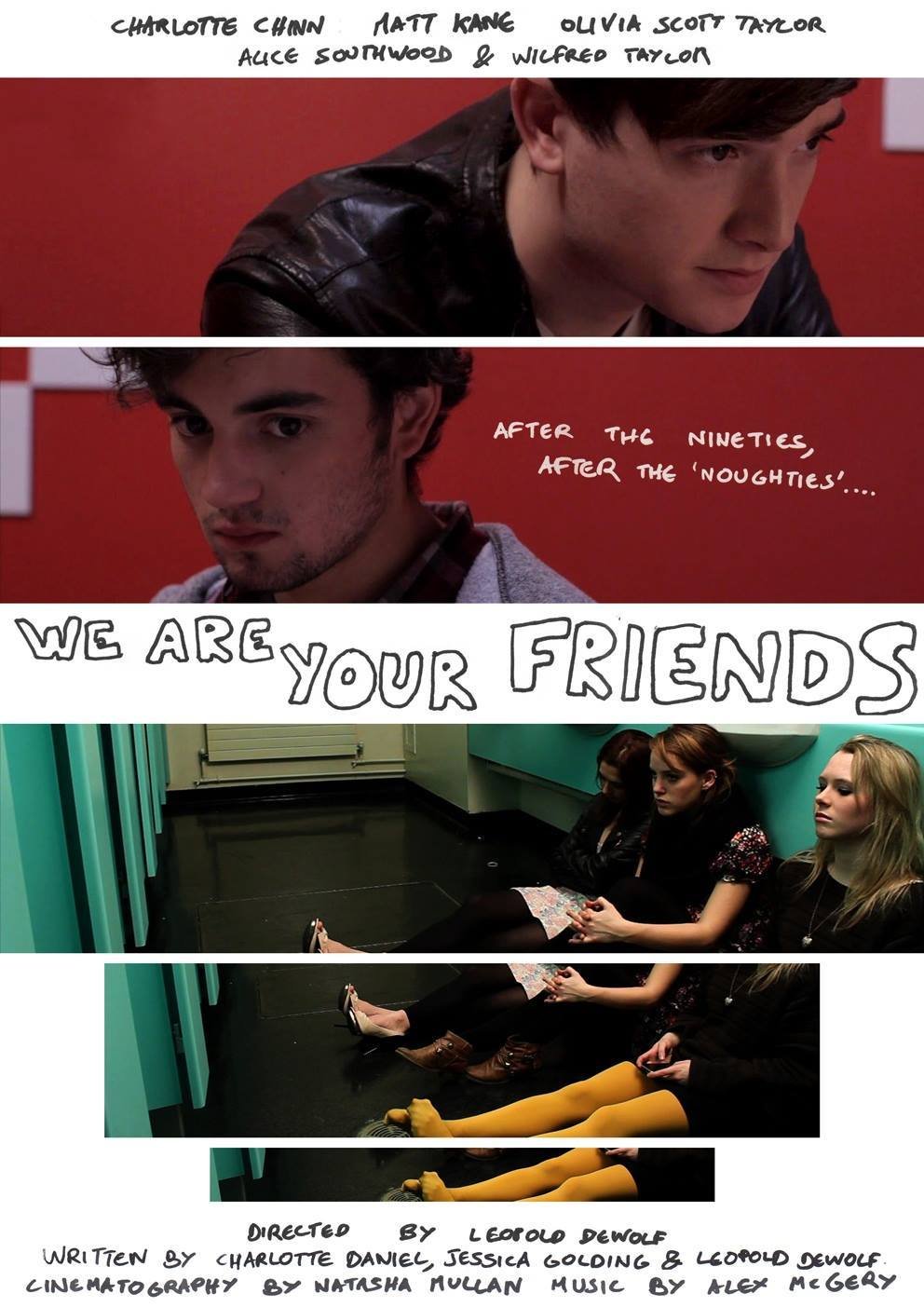 Мы твои друзья (2012) постер