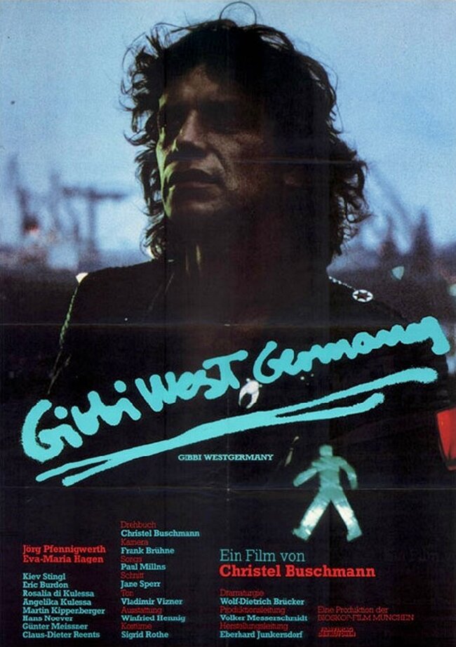 Gibbi Westgermany (1980) постер