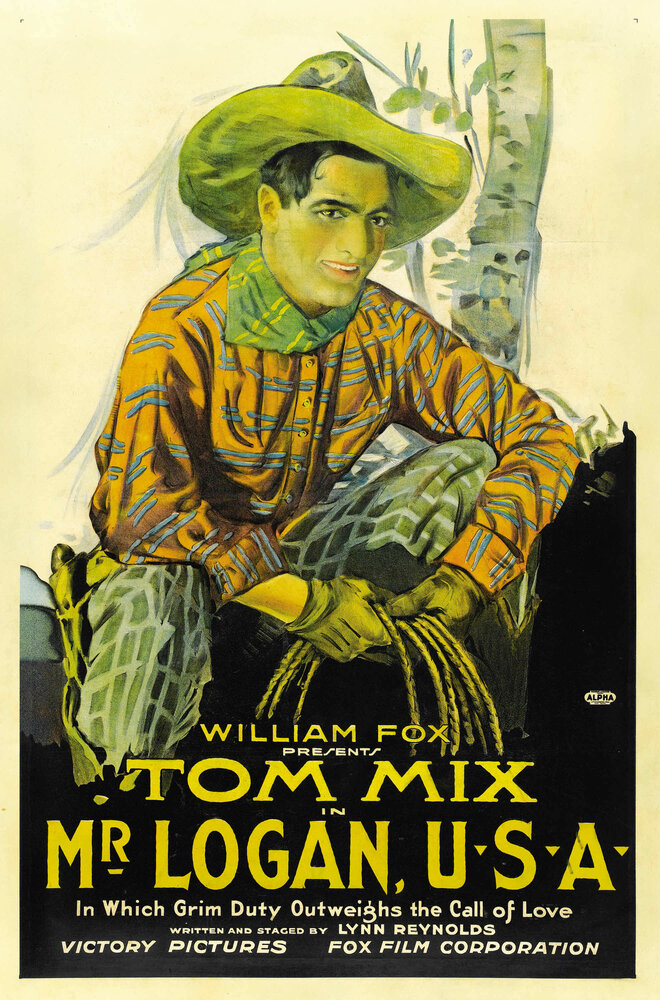 Мистер Логан, США (1918) постер